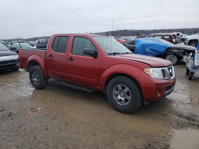1N6AD0ER4DN728250 - 2013 NISSAN FRONTIER S RED photo 4