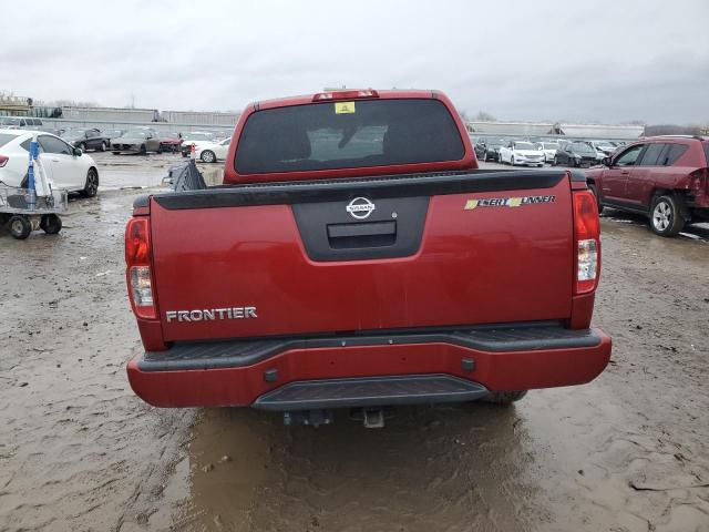 1N6AD0ER4DN728250 - 2013 NISSAN FRONTIER S RED photo 6
