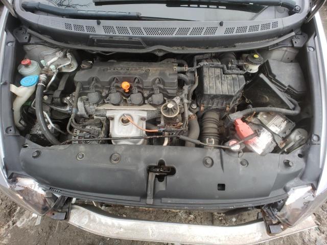 2HGFG12669H542047 - 2009 HONDA CIVIC LX SILVER photo 11