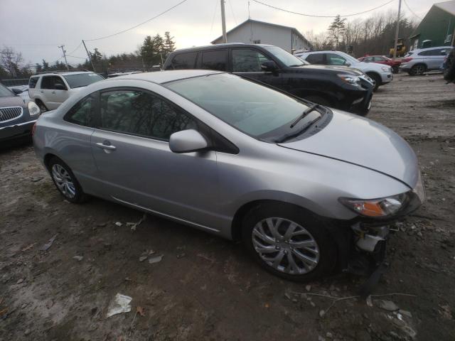 2HGFG12669H542047 - 2009 HONDA CIVIC LX SILVER photo 4