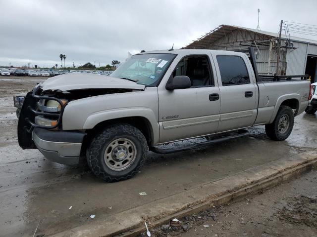 1GCGK13U95F815881 - 2005 CHEVROLET SILVERADO K1500 HEAVY DUTY BEIGE photo 1