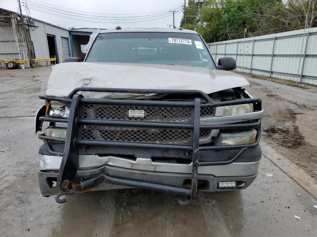 1GCGK13U95F815881 - 2005 CHEVROLET SILVERADO K1500 HEAVY DUTY BEIGE photo 5