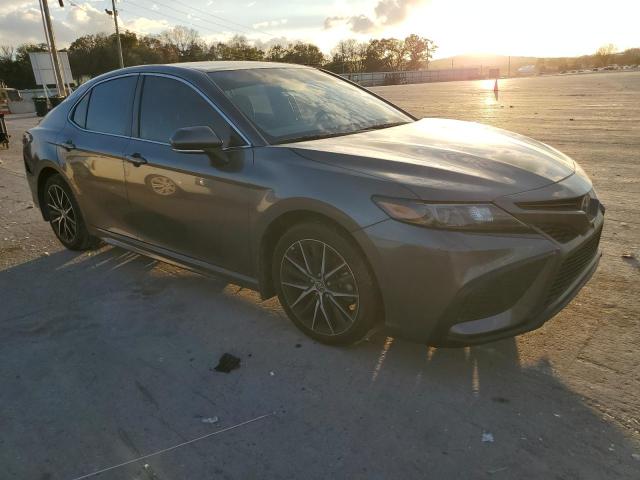 4T1G11BK8PU100121 - 2023 TOYOTA CAMRY SE NIGHT SHADE GRAY photo 4