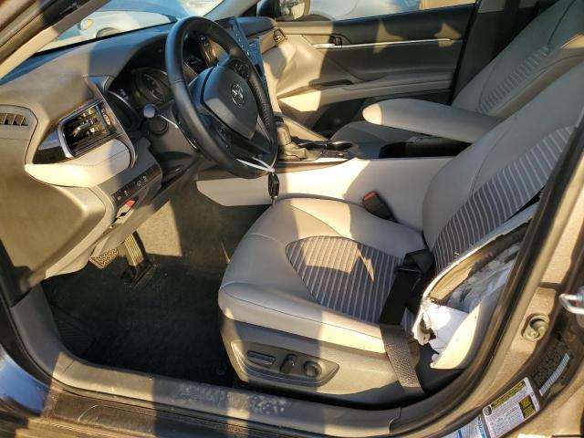 4T1G11BK8PU100121 - 2023 TOYOTA CAMRY SE NIGHT SHADE GRAY photo 7