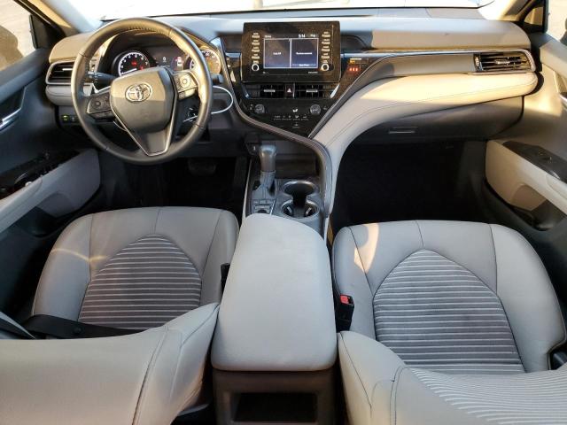 4T1G11BK8PU100121 - 2023 TOYOTA CAMRY SE NIGHT SHADE GRAY photo 8