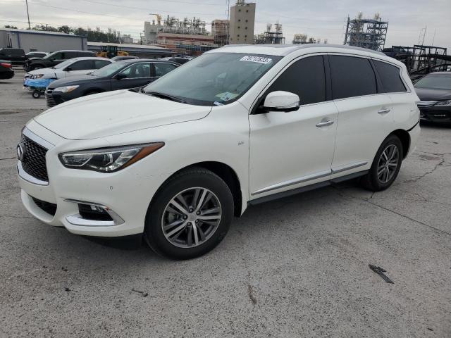 5N1DL0MN9LC510568 - 2020 INFINITI QX60 LUXE WHITE photo 1