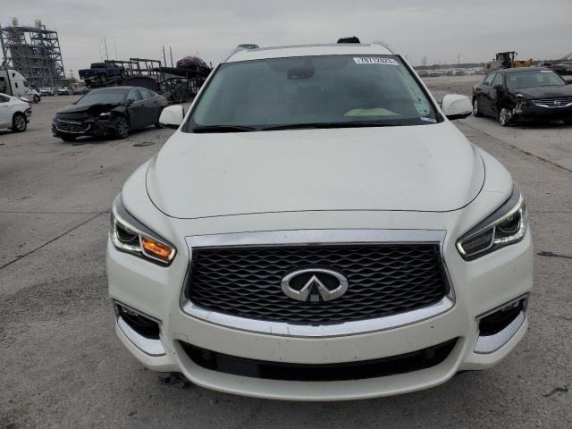 5N1DL0MN9LC510568 - 2020 INFINITI QX60 LUXE WHITE photo 5