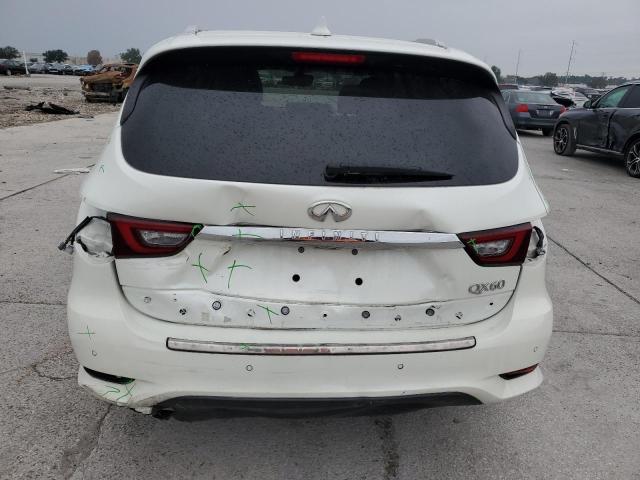 5N1DL0MN9LC510568 - 2020 INFINITI QX60 LUXE WHITE photo 6