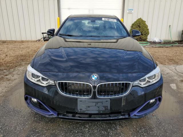 WBA4C9C54GG138143 - 2016 BMW 428 XI GRAN COUPE SULEV BLACK photo 5