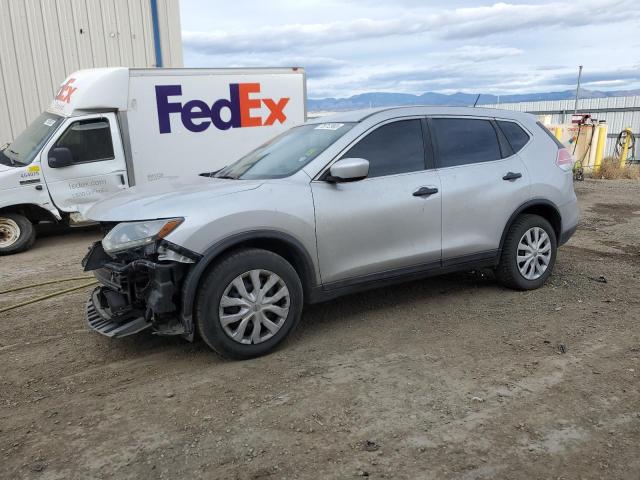 5N1AT2MT5GC795367 - 2016 NISSAN ROGUE S GRAY photo 1