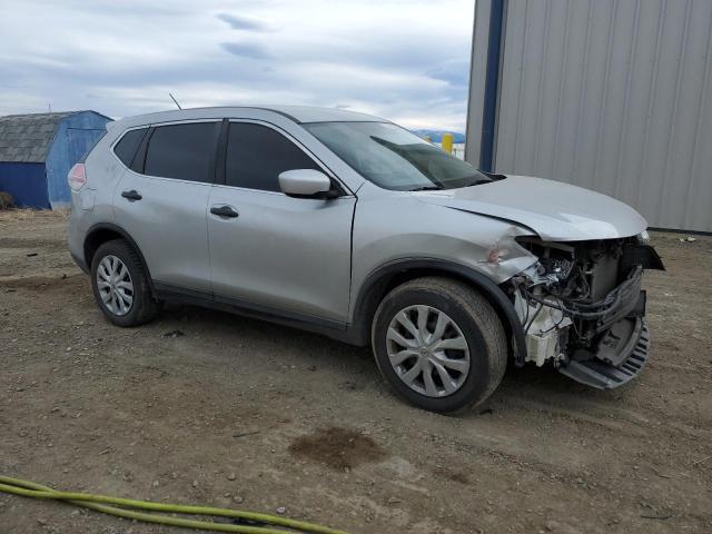 5N1AT2MT5GC795367 - 2016 NISSAN ROGUE S GRAY photo 4