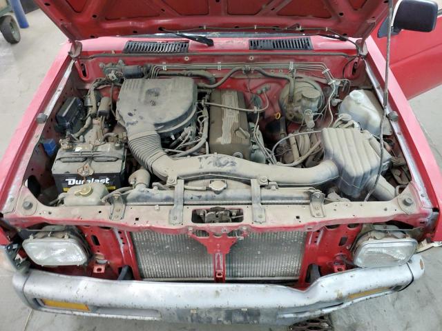 1N6SD11S5RC341115 - 1994 NISSAN TRUCK BASE RED photo 11