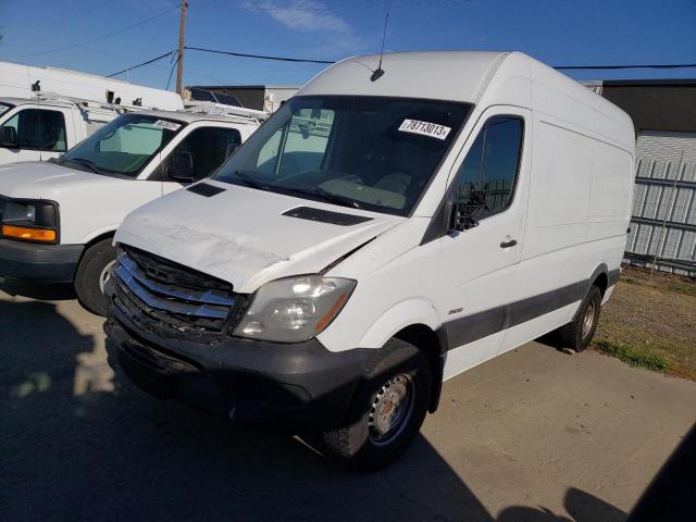 WDYPE7CC2E5822103 - 2014 FREIGHTLINER SPRINTER 2500 WHITE photo 1