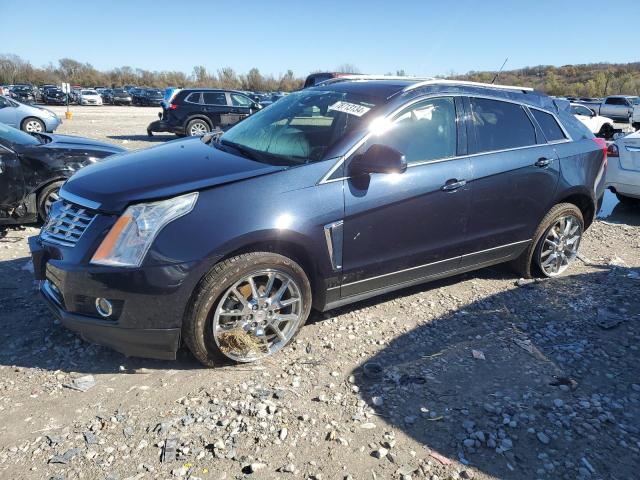 3GYFNCE34ES664148 - 2014 CADILLAC SRX PERFORMANCE COLLECTION Bleu photo 1