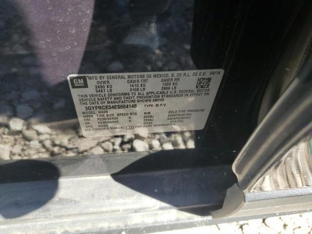 3GYFNCE34ES664148 - 2014 CADILLAC SRX PERFORMANCE COLLECTION Bleu photo 12