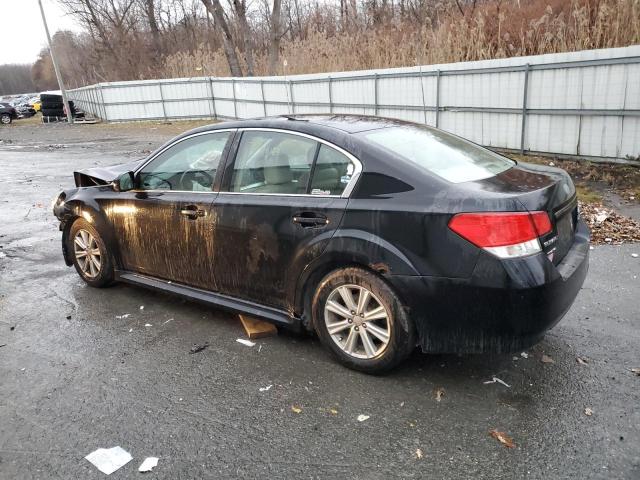 4S3BMBC61A3221678 - 2010 SUBARU LEGACY 2.5I PREMIUM BLACK photo 2