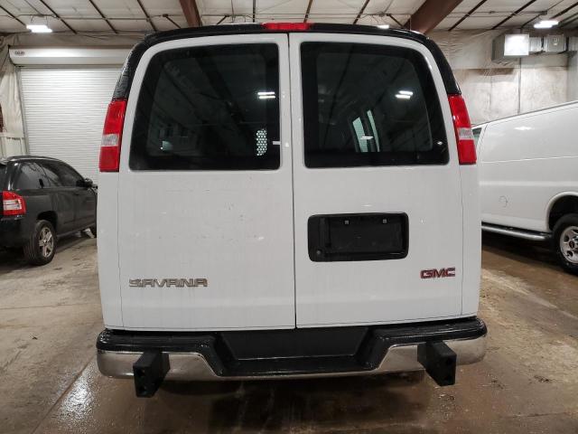 1GTW7AFP3P1153508 - 2023 GMC SAVANA G2500 WHITE photo 6