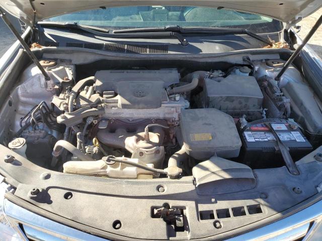 4T4BF1FK5ER376586 - 2014 TOYOTA CAMRY L SILVER photo 11