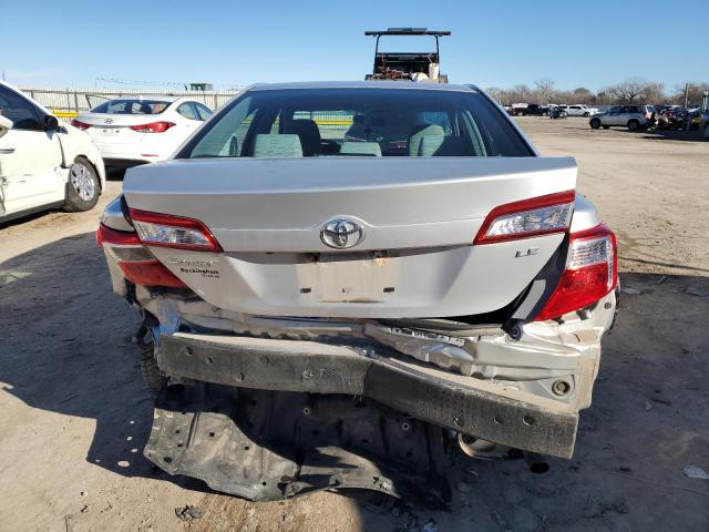 4T4BF1FK5ER376586 - 2014 TOYOTA CAMRY L SILVER photo 6
