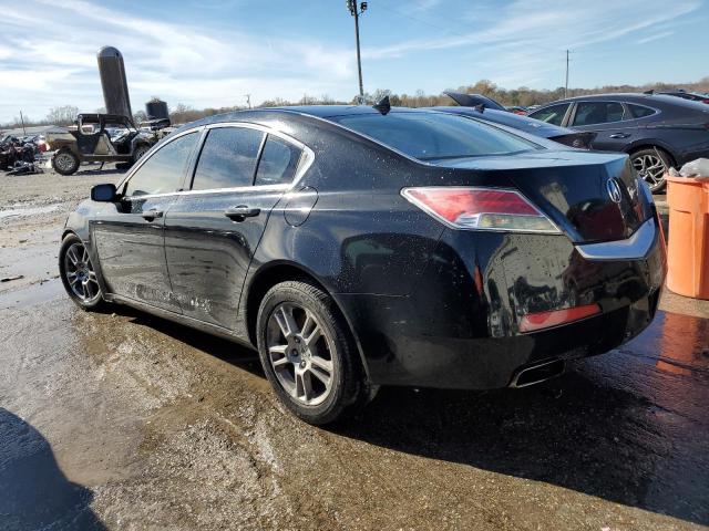 19UUA86229A008762 - 2009 ACURA TL BLACK photo 2