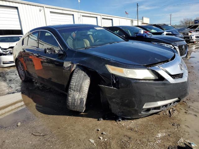 19UUA86229A008762 - 2009 ACURA TL BLACK photo 4