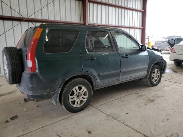 JHLRD78873C047160 - 2003 HONDA CR-V EX GREEN photo 3