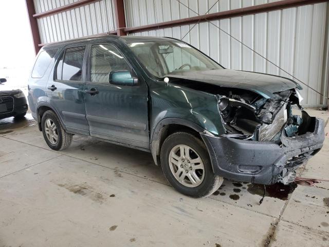 JHLRD78873C047160 - 2003 HONDA CR-V EX GREEN photo 4