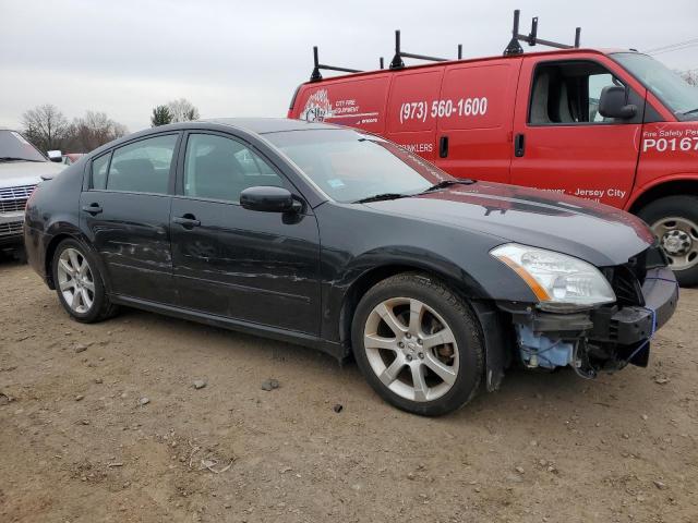 1N4BA41E08C839640 - 2008 NISSAN MAXIMA SE BLACK photo 4