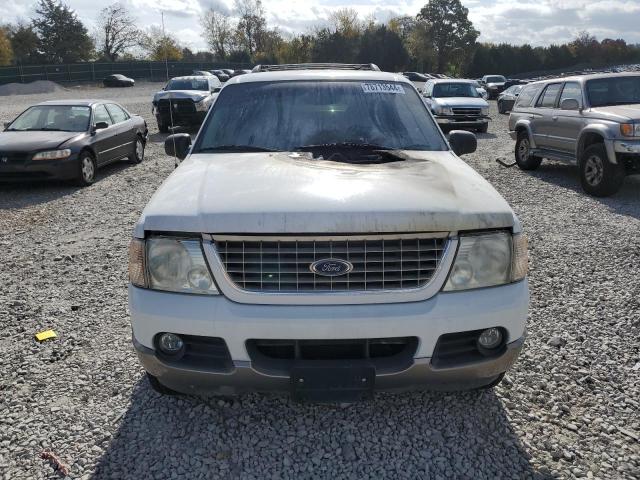 1FMZU74EX2UA86760 - 2002 FORD EXPLORER EDDIE BAUER WHITE photo 5