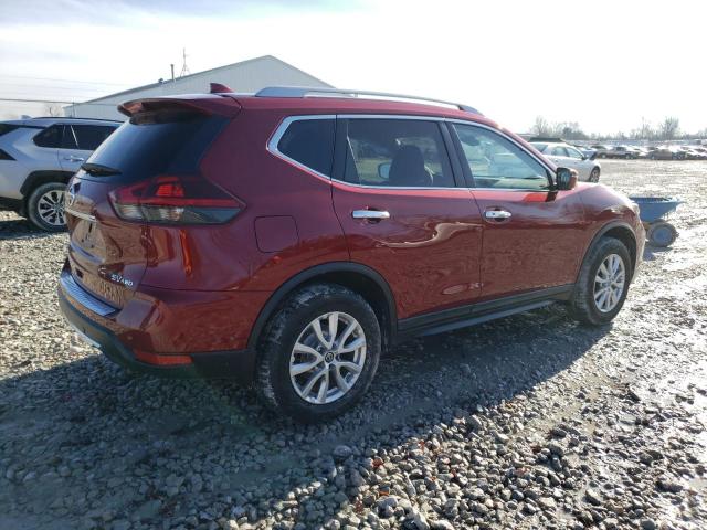 5N1AT2MV1LC735405 - 2020 NISSAN ROGUE S RED photo 3