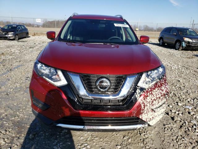 5N1AT2MV1LC735405 - 2020 NISSAN ROGUE S RED photo 5