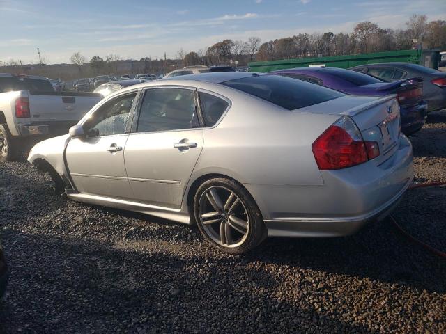 JNKBY01E06M202395 - 2006 INFINITI M45 BASE SILVER photo 2