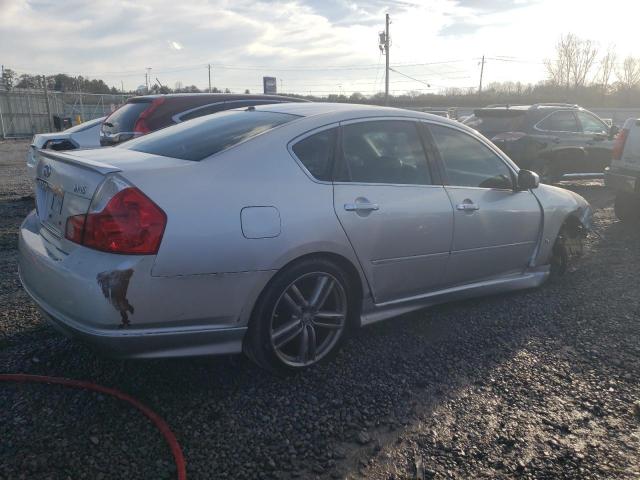 JNKBY01E06M202395 - 2006 INFINITI M45 BASE SILVER photo 3