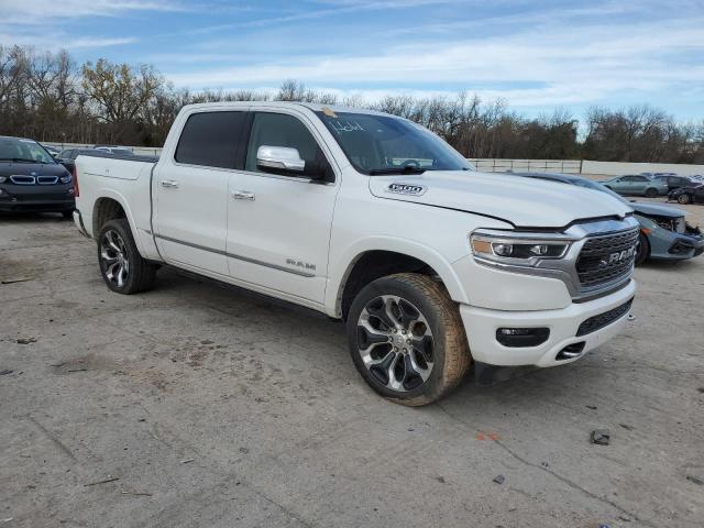 1C6SRFHT1MN655591 - 2021 RAM 1500 LIMITED WHITE photo 4