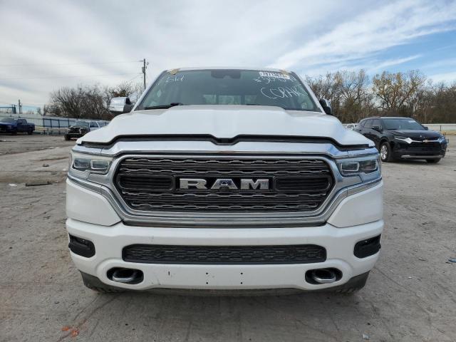 1C6SRFHT1MN655591 - 2021 RAM 1500 LIMITED WHITE photo 5