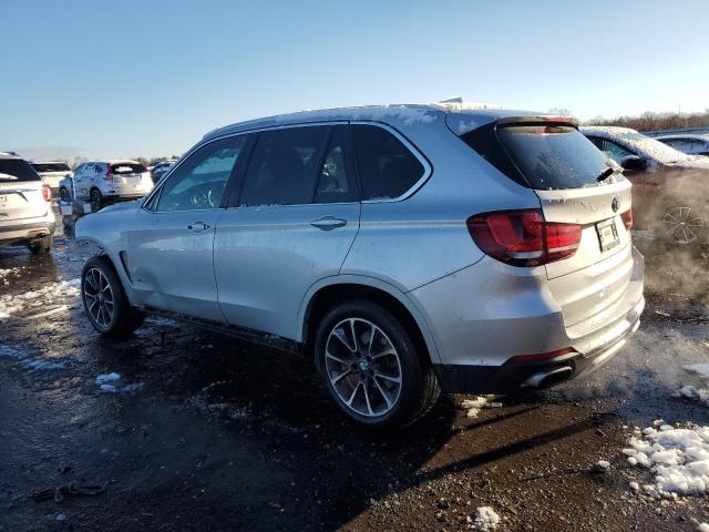 5UXKR0C55JL070372 - 2018 BMW X5 XDRIVE35I SILVER photo 2