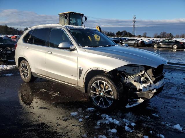 5UXKR0C55JL070372 - 2018 BMW X5 XDRIVE35I SILVER photo 4