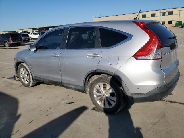 3CZRM3H50DG706913 - 2013 HONDA CR-V EX SILVER photo 2