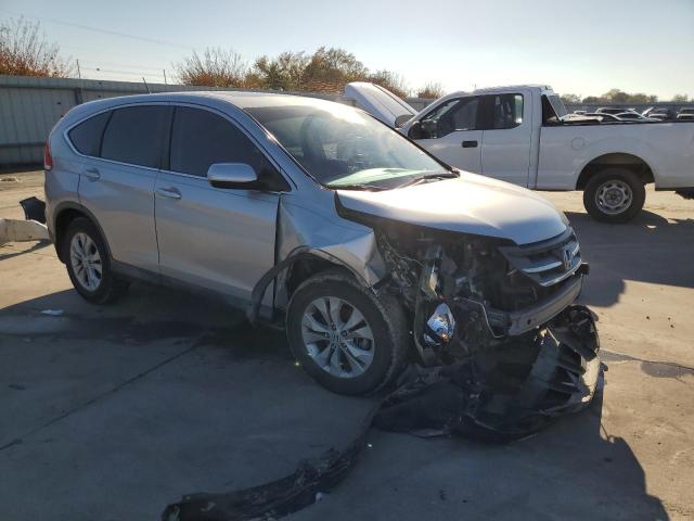 3CZRM3H50DG706913 - 2013 HONDA CR-V EX SILVER photo 4