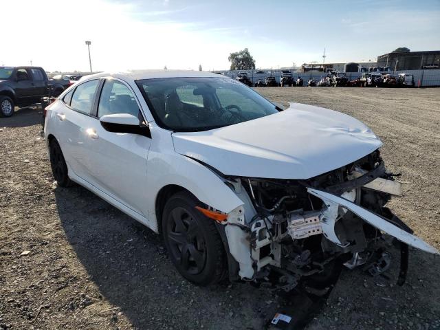 2HGFC2F51GH535362 - 2016 HONDA CIVIC LX WHITE photo 4