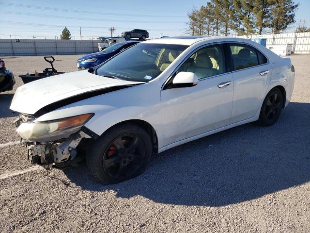 JH4CU2F61DC011178 - 2013 ACURA TSX TECH WHITE photo 1