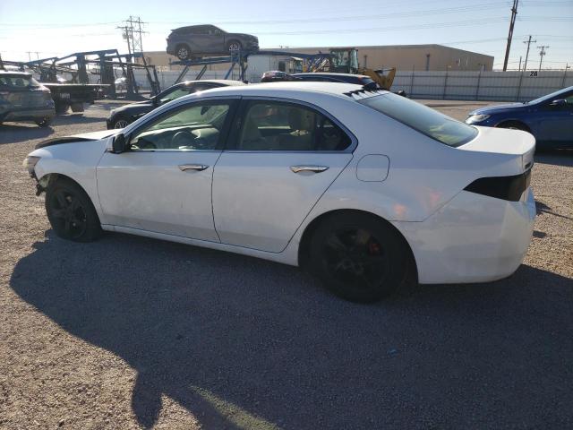 JH4CU2F61DC011178 - 2013 ACURA TSX TECH WHITE photo 2