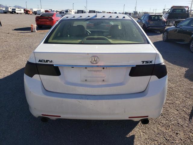 JH4CU2F61DC011178 - 2013 ACURA TSX TECH WHITE photo 6