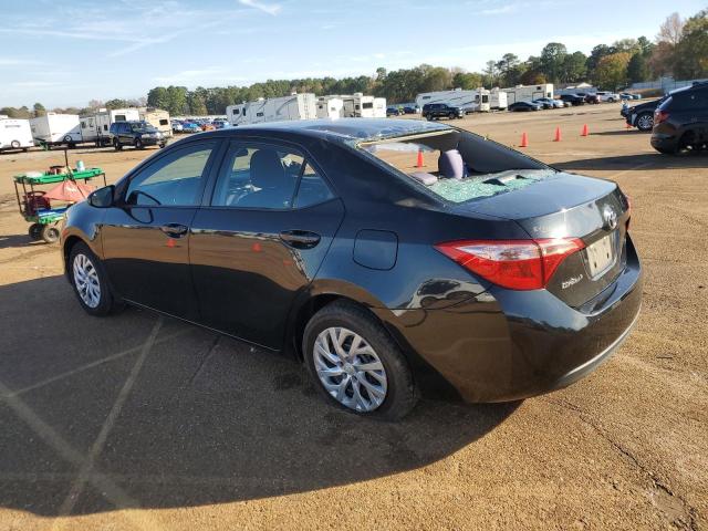 5YFBURHE7HP737683 - 2017 TOYOTA COROLLA L BLACK photo 2