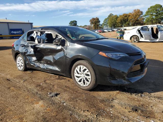 5YFBURHE7HP737683 - 2017 TOYOTA COROLLA L BLACK photo 4