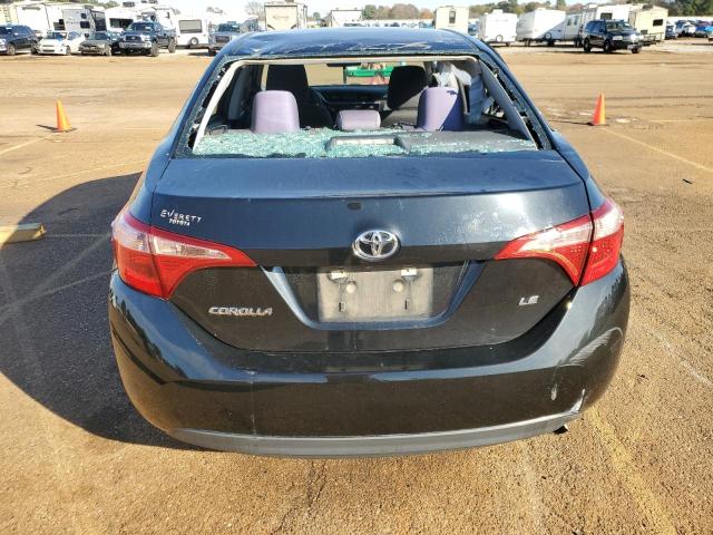 5YFBURHE7HP737683 - 2017 TOYOTA COROLLA L BLACK photo 6