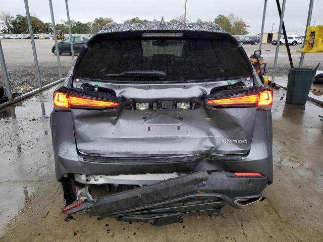 JTJYARBZ7J2090718 - 2018 LEXUS NX 300 BASE 灰色 照片 6