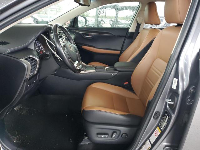JTJYARBZ7J2090718 - 2018 LEXUS NX 300 BASE 灰色 照片 7