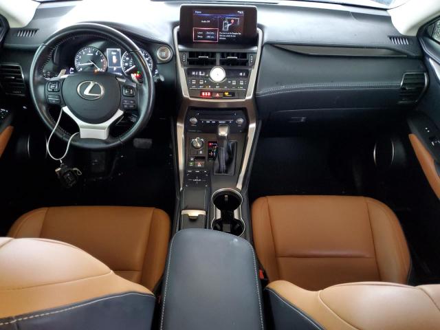 JTJYARBZ7J2090718 - 2018 LEXUS NX 300 BASE 灰色 照片 8