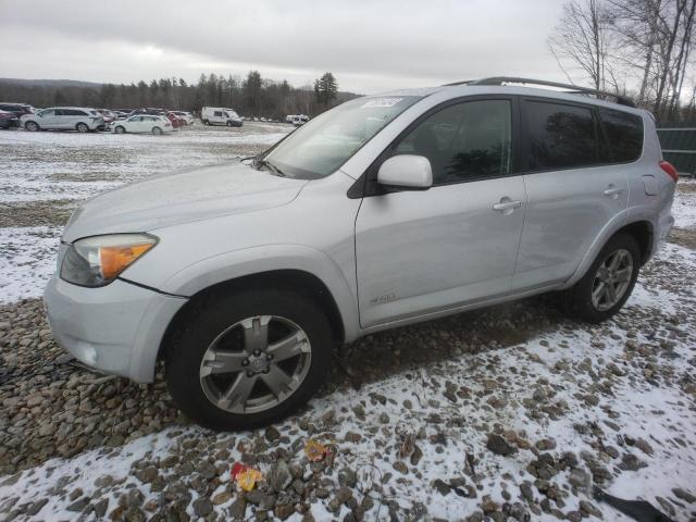 JTMBK32V686042372 - 2008 TOYOTA RAV4 SPORT SILVER photo 1